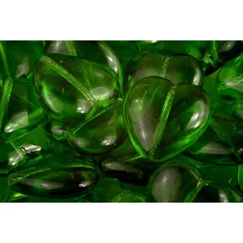 Dětské navlékací korálky Korálky Srdíčka č.5930 (15x16mm)