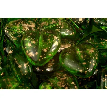 Dětské navlékací korálky Korálky Srdíčka č.5942 (15x16mm)