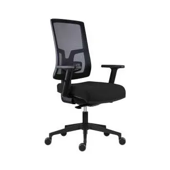 Kancelářská židle New Pure - synchro, černá