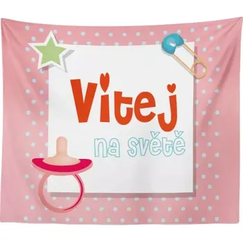 deka Sablio Deka Vítej na světě 3: 150x120 cm