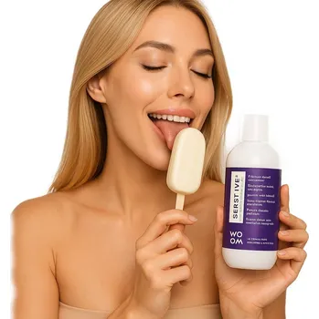 Ústní voda Woom Sensitive+ Ústní voda pro citlivé zuby a dásně 500 ml