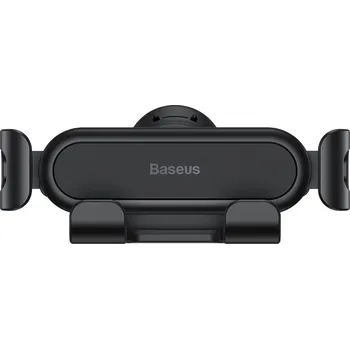Baseus gravitační držák do auta na telefon do mřížky ventilace, černý
