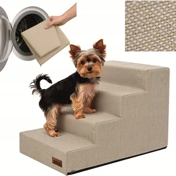 Schůdek Schůdky pro psa Doggy 4 schůdky, 40 cm, nosnost 15 kg