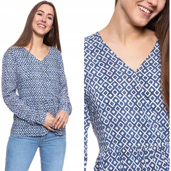 Dámské spodní prádlo Dámská halenka Mustang ERIKA V PRINTED S