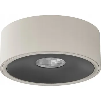 Stropní Svítidlo stropní svítidlo tuba široké NEO LED černé zlaté do předsíně