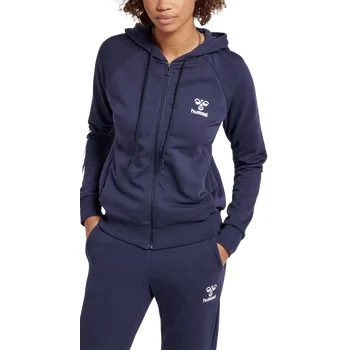Dámská mikina Mikina s kapucí Hummel hmlNONI 2.0 ZIP HOODIE 214328-7666 Velikost XS