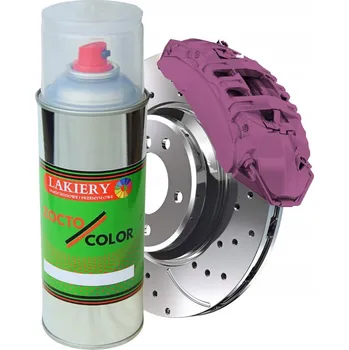 Barva ve spreji BARVA VE SPREJI NA BRZDOVÉ TŘMENY RAL 4001 MATNÁ