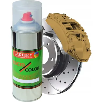 Barva ve spreji BARVA VE SPREJI NA BRZDOVÉ TŘMENY RAL 1011 MATNÁ MATKOLOR