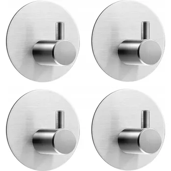 Věšák Háček bez vrtání Edibazzar šedý