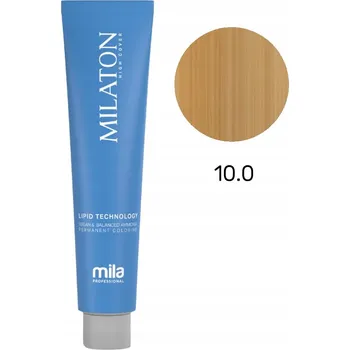 Barva na vlasy Barva Mila Milaton High Cover Natural 10.0 přírodní platinová blond 100 ml
