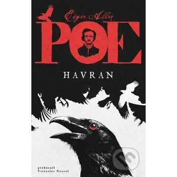Kniha Havran a jiné básně - Edgar Alan Poe Fobos
