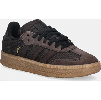 Pánské tenisky Tenisky adidas Originals Samba XLG hnědá barva, IH4346 89X, EUR 35.5