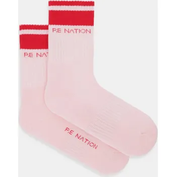 Pánské oblečení Ponožky P.E Nation Homage 243A416 růžová 03X, vel. M/L