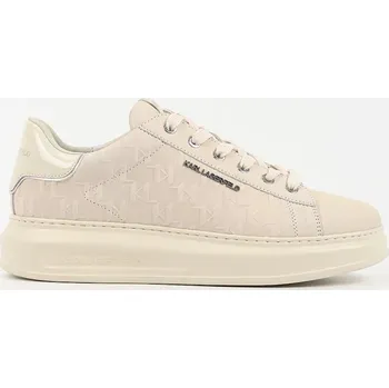 Pánská obuv Nubukové tenisky Karl Lagerfeld KAPRI KL52547K.2T1 béžová 01X, EUR 42