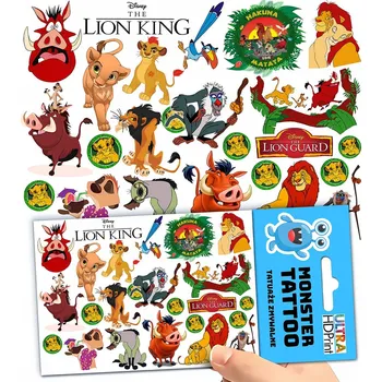 Tetování Filmová a herní nálepka na tetování Dětské vodní tetování Omyvatelné k narozeninám Dárek Dočasný dárek pro děti Originální opakovaně použitelné Spousta Vzorů