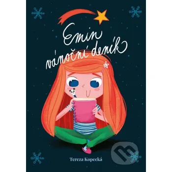 Kniha Emin vánoční deník - Tereza Kopecká CPRESS
