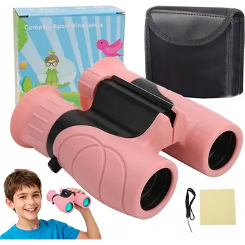 Příslušenství pro čtečku elektronické knihy DALKOHLED PRO DĚTI 8X21 SKLENĚNÁ OPTIKA DEN/NOC ZOOM BEZPEČNÝ PŘENOSNÝ