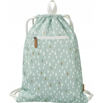 Městský batoh Fresk Batoh vak Kapičky Blue