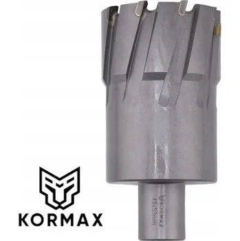 Vrták Trepanační fréza s karbidem 50 x 50 mm vrták 50 x 50 Weldon Kormax