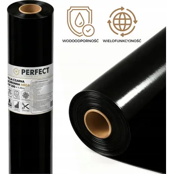 Stavební fólie Izolační Fólie Perfect Chemia Budowlana 4 x 25 x 0,08 mm