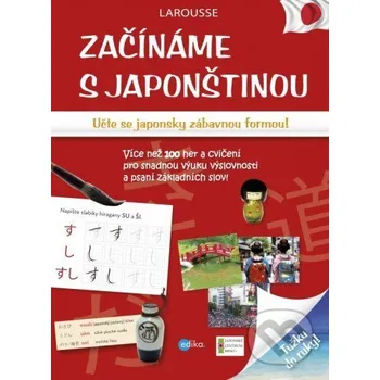 Kniha Začínáme s japonštinou - Edika Edika
