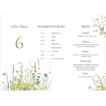 Svatební trojhránek 354