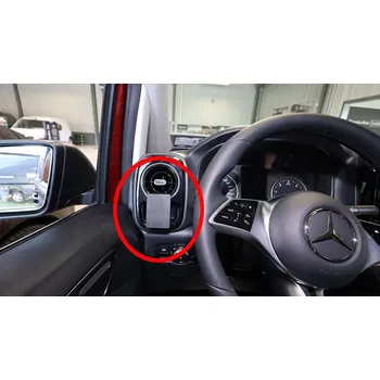 Brodit ProClip montážní konzole pro Mercedes Benz Vito 24-25, vlevo pod mřížku ventilace
