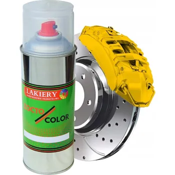 Barva ve spreji BARVA VE SPREJI NA BRZDOVÉ TŘMENY RAL 1003 POLOMATNÁ