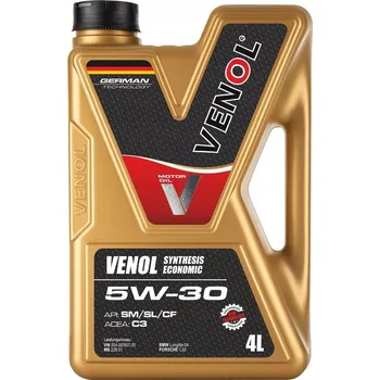 Motorový olej Motorový olej Venol 4 l 5W-30