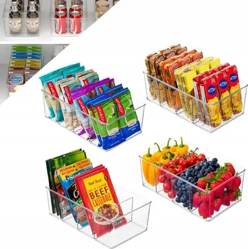 Úložný box ORGANIZÉR DO LEDNIČKY NA OVOCE, ZELENINU A KOŘENÍ - ÚLOŽNÝ BOX