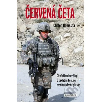 Kniha Červená četa - Clinton Romesha Omnibooks