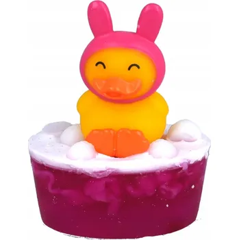 Mýdlo Bomb Cosmetics Ducky In Disguise Toy Soap Glycerinové mýdlo s hračkou 100g