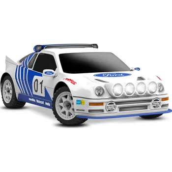 RC model auta Traxxas Mini Rally Ford RS200 1:12 RTR VXL