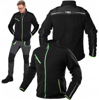 Pracovní obuv NEO TOOLS Pracovní bunda Polar PREMIUM s výztuhami z Cordury, velikost XL