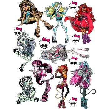 Tetování Smyvatelné tetování pro děti - Monstra / Příšerky