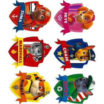 Tetování DOČASNÉ OMYVATELNÉ TETOVÁNÍ PRO DĚTI Tlapková patrola