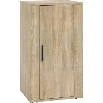 Komoda Skříňka s dvířky dub sonoma 40 x 33 x 70 cm