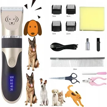 IP kamera STROJEK NA STŘÍHÁNÍ PSŮ - USB, HŘEBENY 3MM-12MM, BEZPEČNOSTNÍ DESIGN R-TYPE, TICHÝ