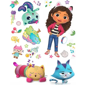 Odstranitelné tetování Filmová a herní nálepka na tetování Dětské vodní tetování Omyvatelné k narozeninám Dárek Dočasný dárek pro děti Originální opakovaně použitelné Spousta Vzorů