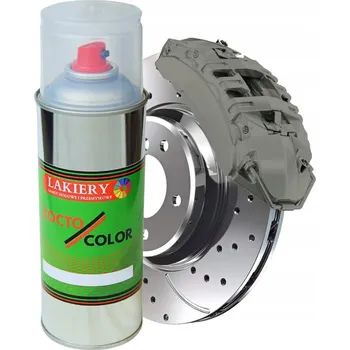Barva ve spreji BARVA VE SPREJI NA BRZDOVÉ TŘMENY RAL 7033 POLOMATNÁ