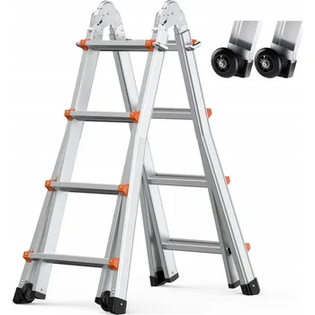Žebřík Žebřík Vevor hliníkový 7
