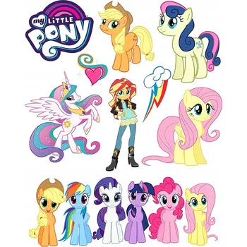 Tetování Smyvatelné tetovačky pro děti - My Little Pony
