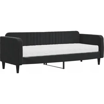 Postel Čalouněná postel G01V 80x200 černá