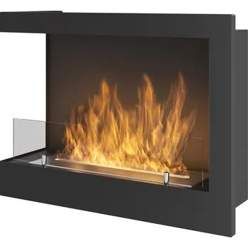 Biokrb Závěsný biokrb Simplefire 60 x 45 x 24 cm černý