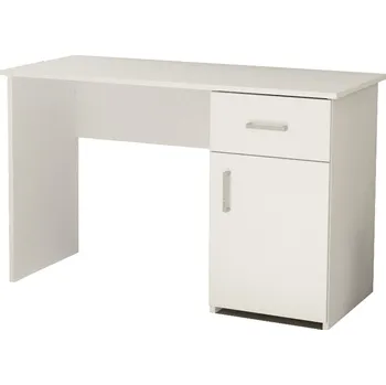 Psací stůl Obdélníkový psací stůl Gindo 120 x 51 x 75 cm bílý