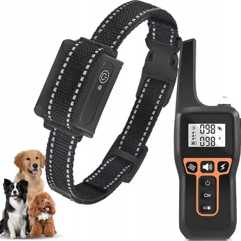 Obojek pro psa ELEKTRONICKÝ OBOJEK PRO PSA VÝCVIKOVÝ TRENAŽÉR ŠKOLICÍ OBOJEK