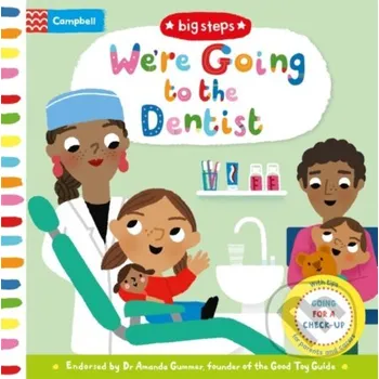 Cizojazyčná kniha We're Going to the Dentist - Campbell Books Campbell Books