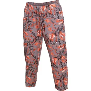 Dámské kalhoty Kalhoty 3/4 NEMIKA šedá XL