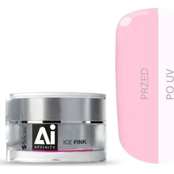 Lak na nehty SILCARE Gel Affinity Ledově Pink 15g