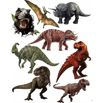 Odstranitelné tetování Smyvatelné tetování pro děti - Dinosauři